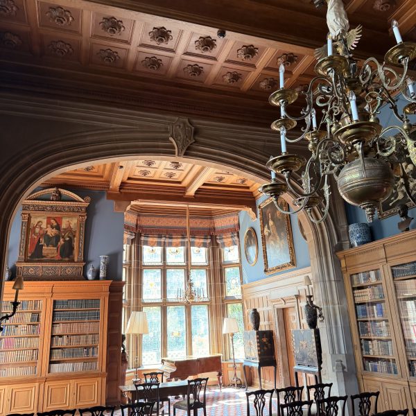 Ein Reiseauftakt im Schlosshotel Kronberg