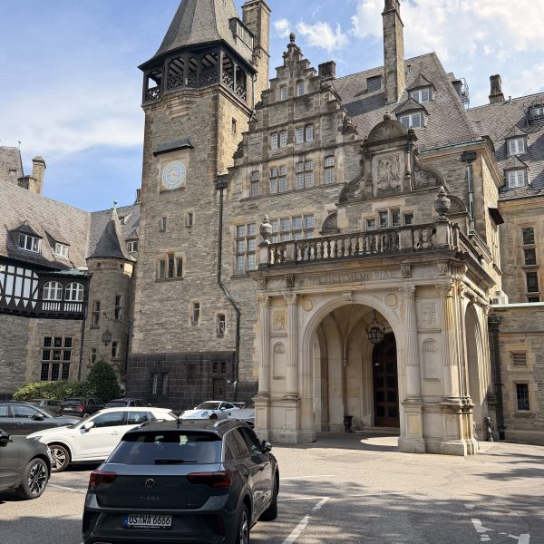 Ein Reiseauftakt im Schlosshotel Kronberg