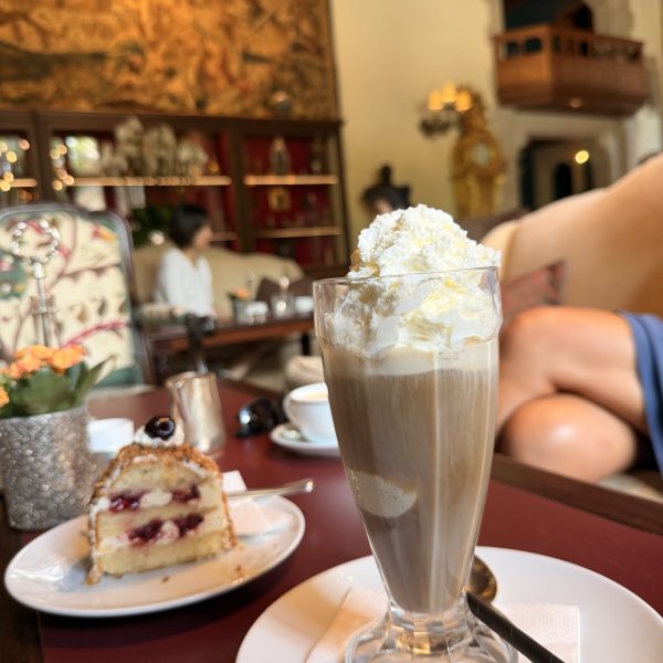 Ein Reiseauftakt im Schlosshotel Kronberg