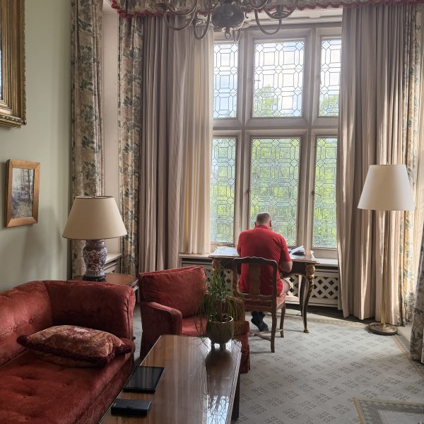 Ein Reiseauftakt im Schlosshotel Kronberg