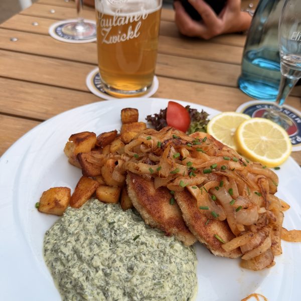 Abendessen im Bürgelstollen