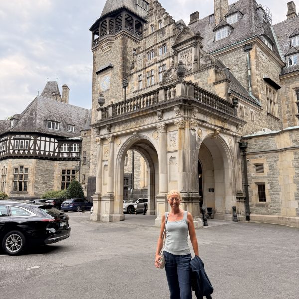 Ein ruhiger Abend im Schloss