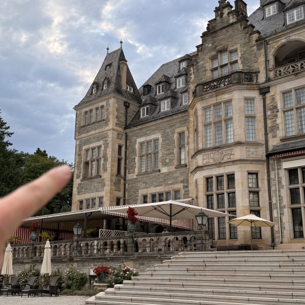 Ein ruhiger Abend im Schloss