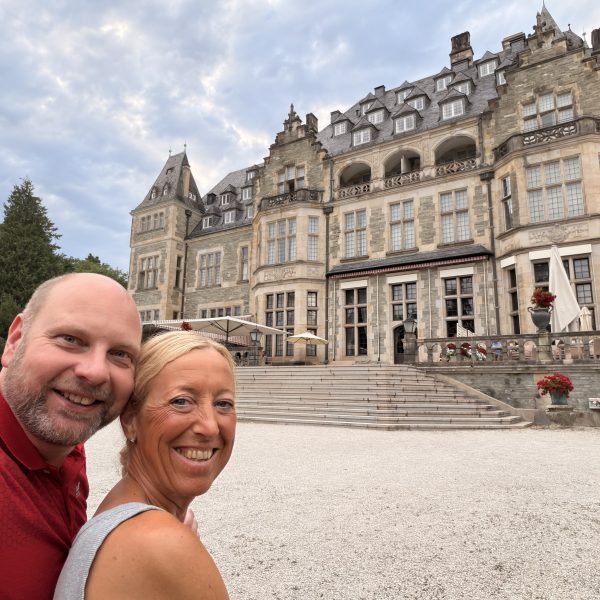Ein ruhiger Abend im Schloss