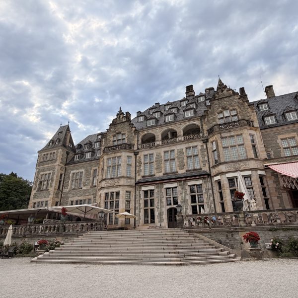 Ein ruhiger Abend im Schloss