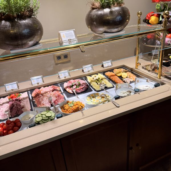 Frühstück im Schlosshotel