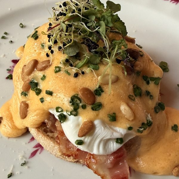 Frühstück im Schlosshotel