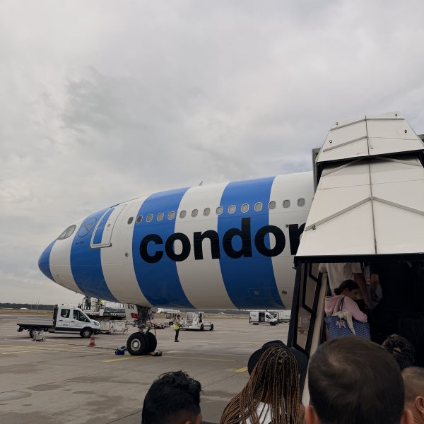 Ein unverhofftes Upgrade in die Condor Business Class