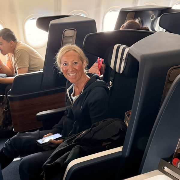 Ein unverhofftes Upgrade in die Condor Business Class