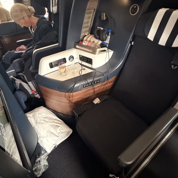 Ein unverhofftes Upgrade in die Condor Business Class