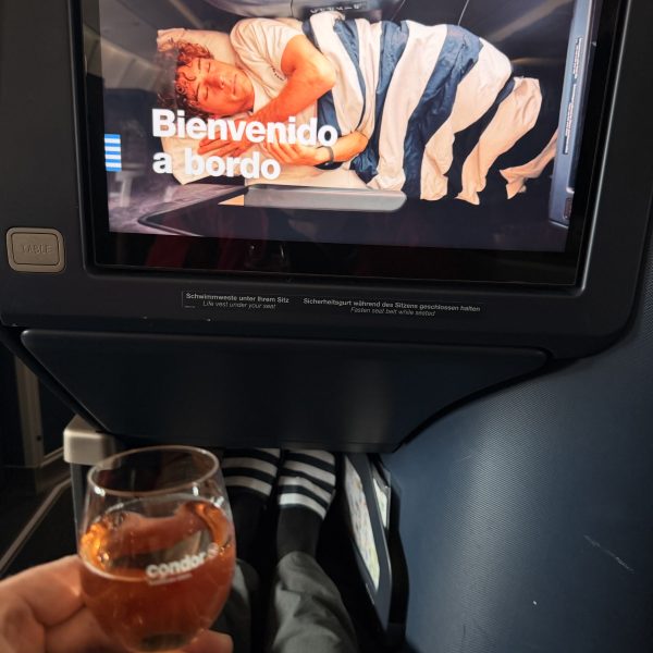 Ein unverhofftes Upgrade in die Condor Business Class