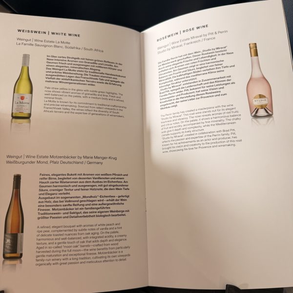 Ein unverhofftes Upgrade in die Condor Business Class