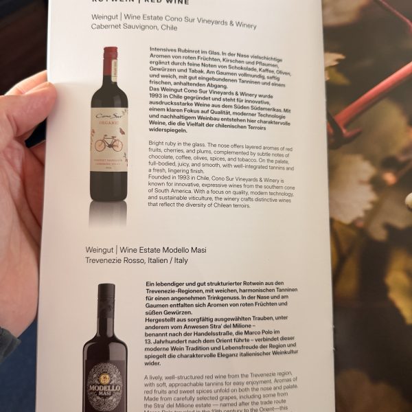 Ein unverhofftes Upgrade in die Condor Business Class