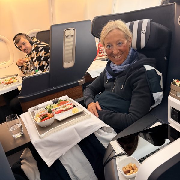 Ein unverhofftes Upgrade in die Condor Business Class