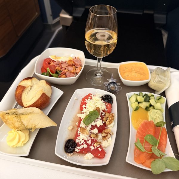 Ein unverhofftes Upgrade in die Condor Business Class