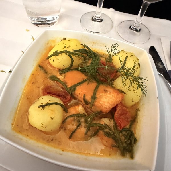Ein unverhofftes Upgrade in die Condor Business Class