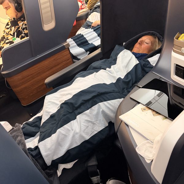 Ein unverhofftes Upgrade in die Condor Business Class