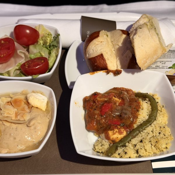 Ein unverhofftes Upgrade in die Condor Business Class