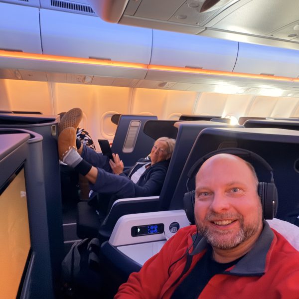 Ein unverhofftes Upgrade in die Condor Business Class