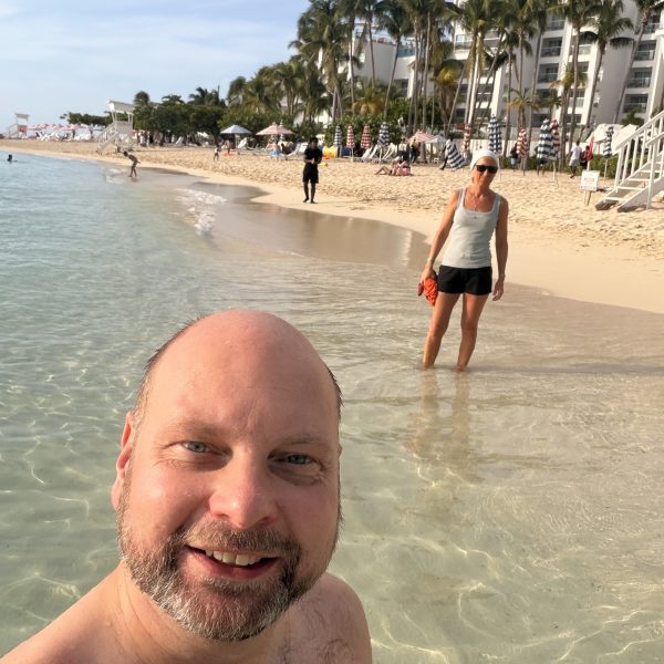 Angekommen auf Jamaika – vom Flugzeug direkt an den Strand