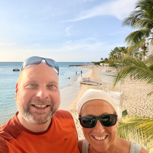 Angekommen auf Jamaika – vom Flugzeug direkt an den Strand