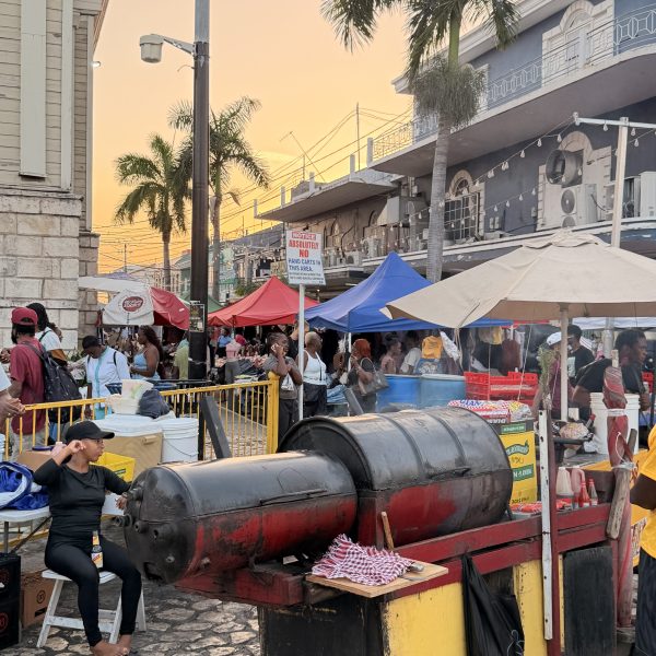 Unser erster Kulturschock – Montego Bay und das erste Jerk-Essen