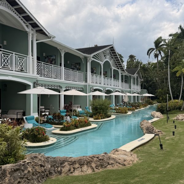Ankommen im Sandals Negril und erster Rundgang