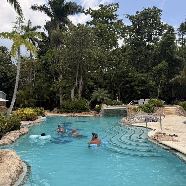 Ankommen im Sandals Negril und erster Rundgang