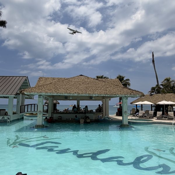 Ankommen im Sandals Negril und erster Rundgang
