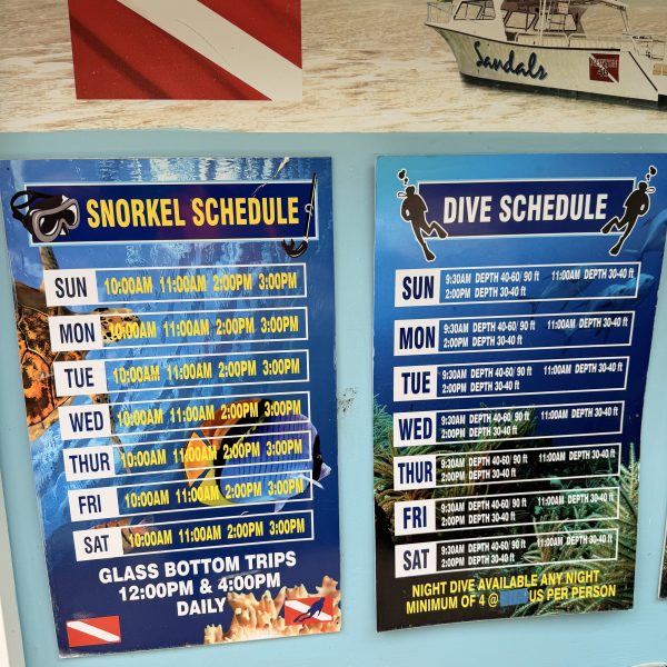 Ankommen im Sandals Negril und erster Rundgang