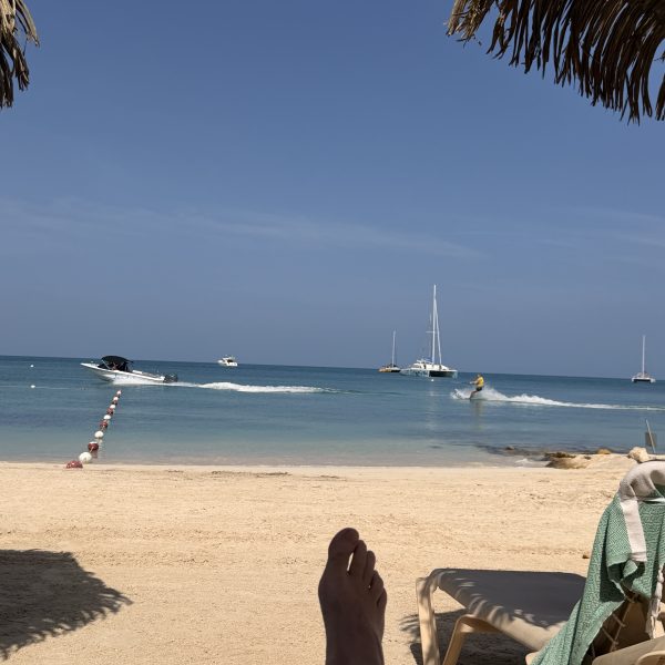 2. Tag Erster Urlaubstag – Tauchen, Regen und Teppanyaki