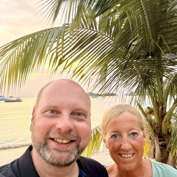 2. Tag Erster Urlaubstag – Tauchen, Regen und Teppanyaki