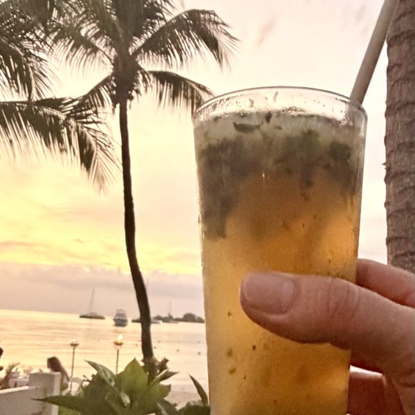 2. Tag Erster Urlaubstag – Tauchen, Regen und Teppanyaki