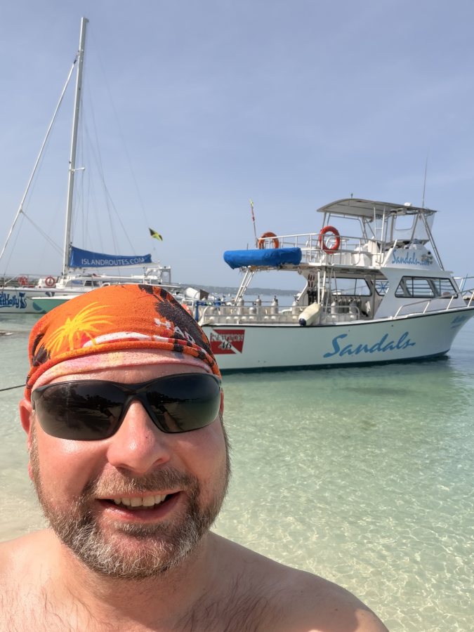 4. Tag- Strand und Schnorcheln und Sundowner