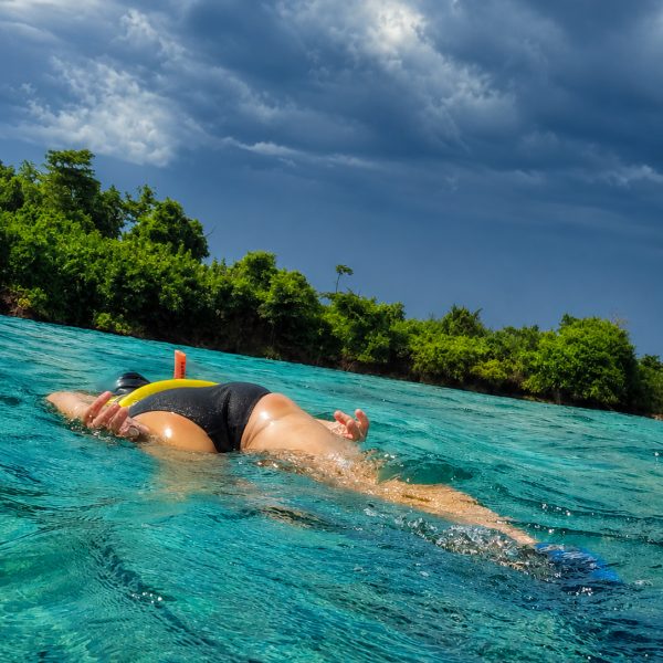 4. Tag- Strand und Schnorcheln und Sundowner