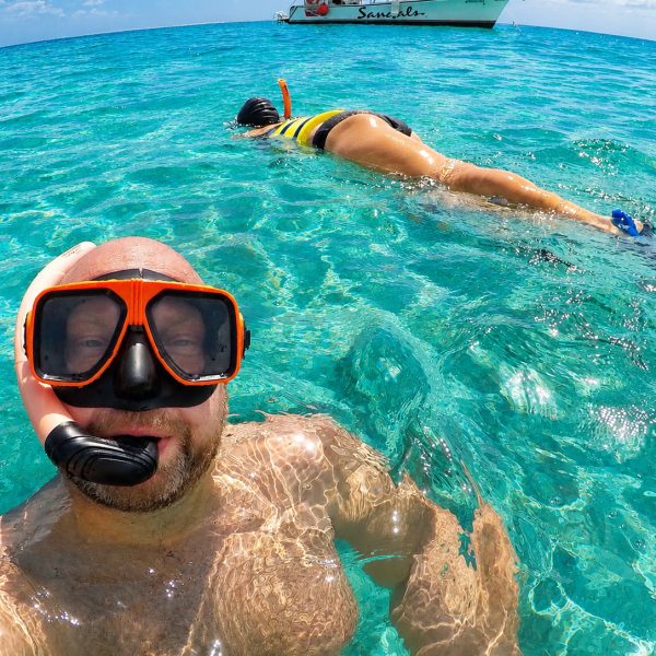 4. Tag- Strand und Schnorcheln und Sundowner