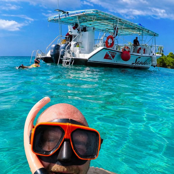 4. Tag- Strand und Schnorcheln und Sundowner