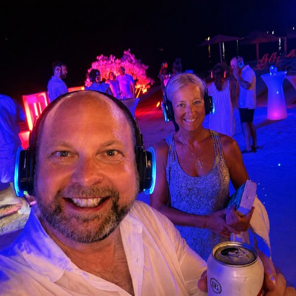 5. Tag - Kajak, Cocktails und unsere erste Silent Disco