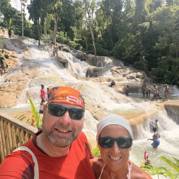 Mietwagenübernahme und Aufstieg durch die Dunn’s River Falls