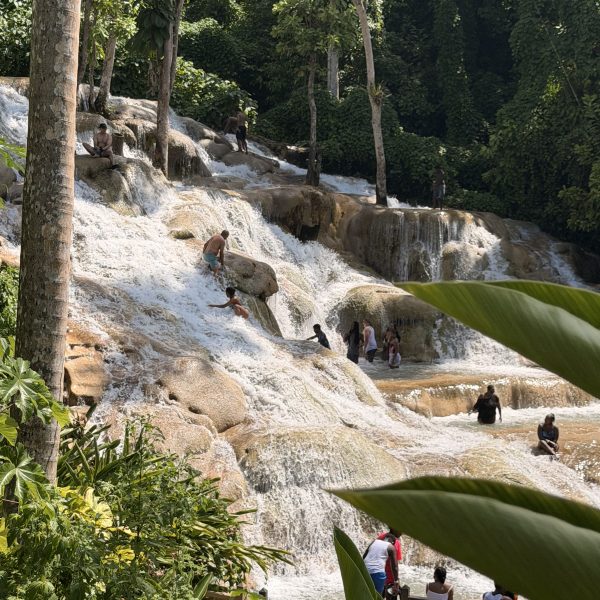 Mietwagenübernahme und Aufstieg durch die Dunn’s River Falls