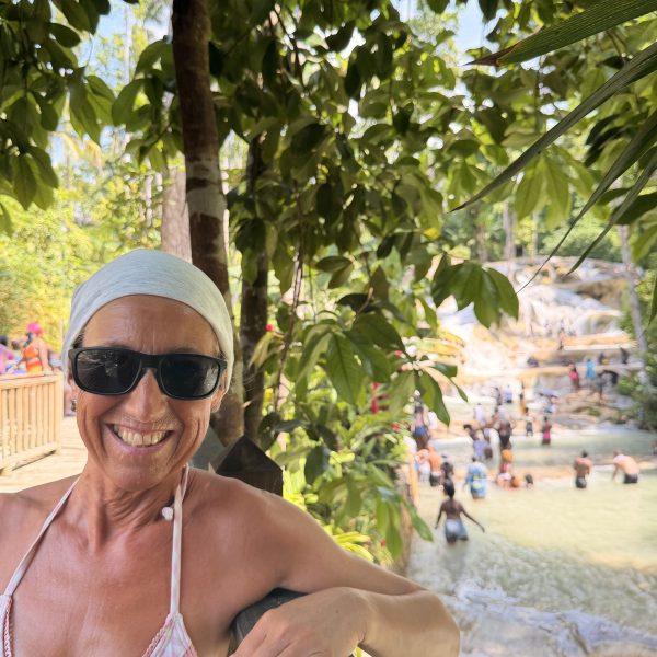 Mietwagenübernahme und Aufstieg durch die Dunn’s River Falls