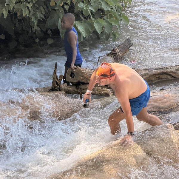 Mietwagenübernahme und Aufstieg durch die Dunn’s River Falls