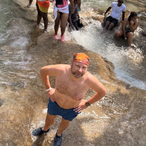 Mietwagenübernahme und Aufstieg durch die Dunn’s River Falls