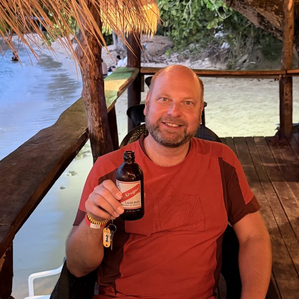 Ein lebhafter Empfang und ein unerwartet guter Abend