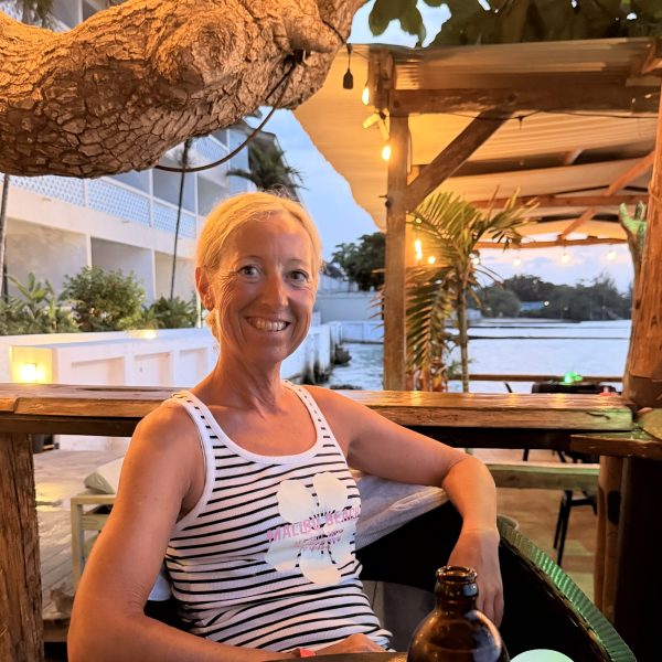 Ein lebhafter Empfang und ein unerwartet guter Abend