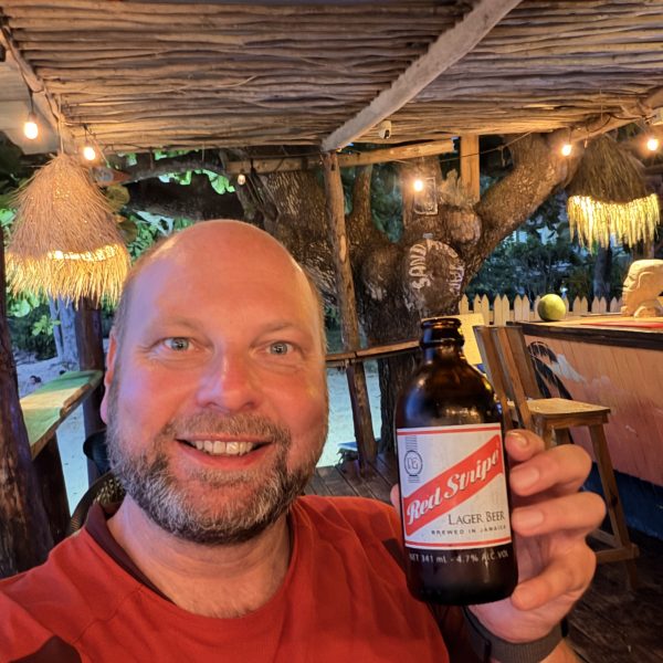 Ein lebhafter Empfang und ein unerwartet guter Abend