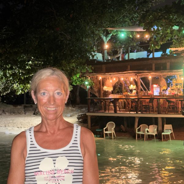 Ein lebhafter Empfang und ein unerwartet guter Abend