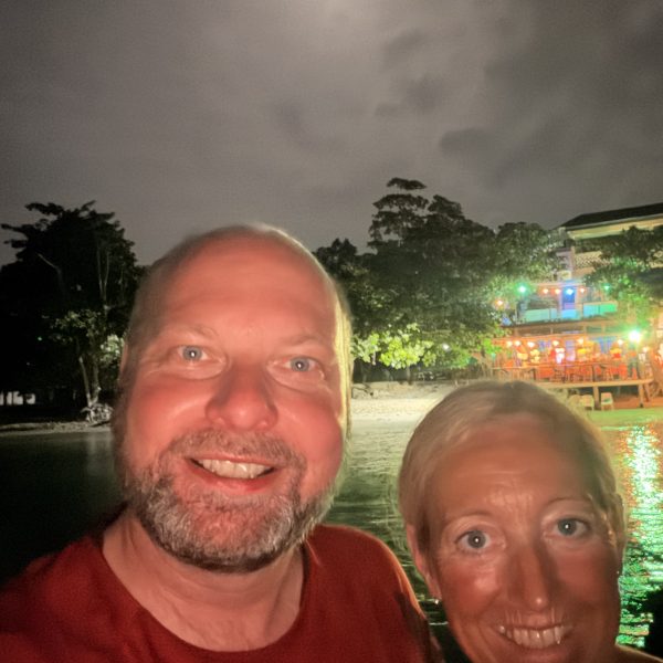 Ein lebhafter Empfang und ein unerwartet guter Abend