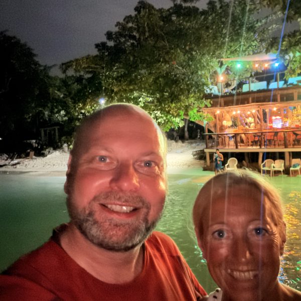 Ein lebhafter Empfang und ein unerwartet guter Abend