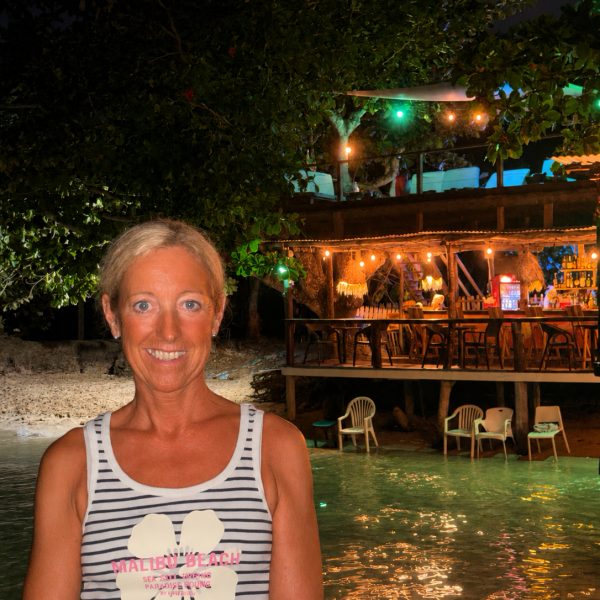 Ein lebhafter Empfang und ein unerwartet guter Abend